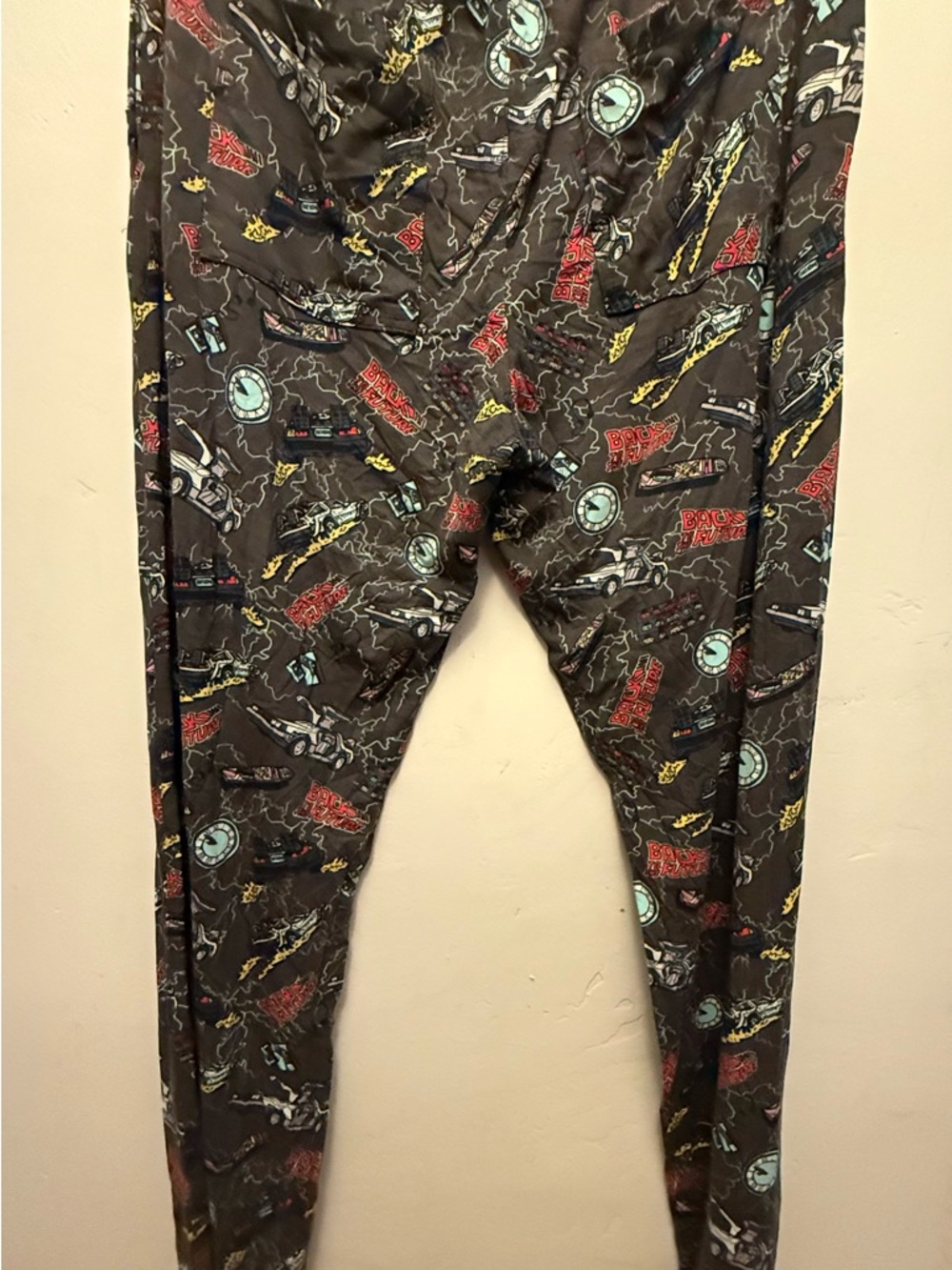 MeUndies Back To The Future Pajama Bottoms